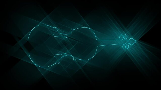 violin