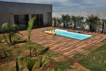 2024, feliz ano novo, decoração de ano novo dourado 