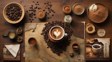 Coffee Culture Collage