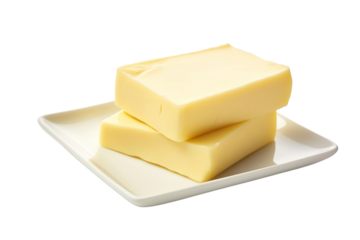 piece of butter for breakfast