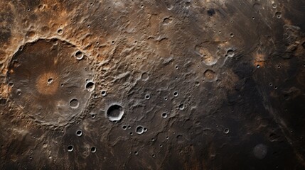 Fototapeta premium surface background crater