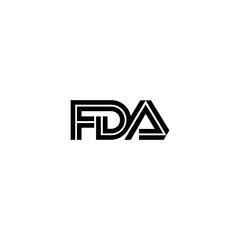 FDA vector logo