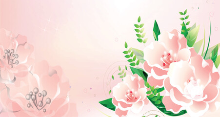 wallpaper floral artwork