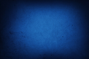 Blue textured concrete