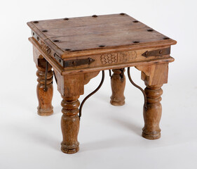 old wooden table