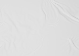 Obraz premium White crinkled paper texture