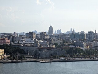 Fototapeta na wymiar Havana Skyline