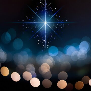 star, maan