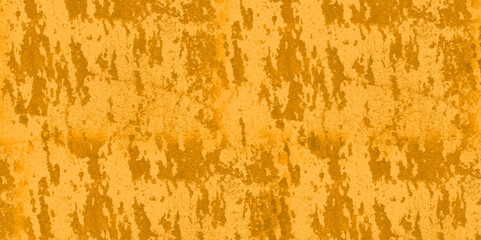 Abstract orange old concrete wall background .orange vintage seamless grunge background texture .concrete overlay aquarelle painted paper texture design .