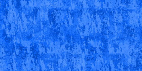 Abstract blue old concrete wall background .blue vintage seamless grunge background texture .concrete overlay aquarelle painted paper texture design .