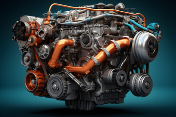 mechanical engine, motor, engine block, speed, mechanical engine, car engine