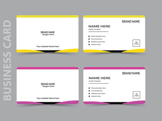 Business Card Design.
