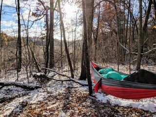Fototapeta premium Hammock