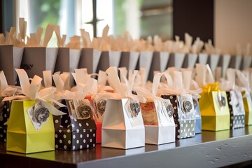 Obraz premium Memorable Party Favor Assortment - Generative ai
