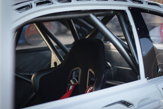 racing car seat