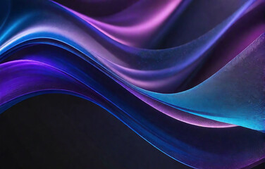 Abstract Blue And Purple Background
