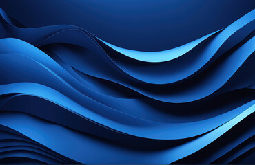 Abstract Blue Background