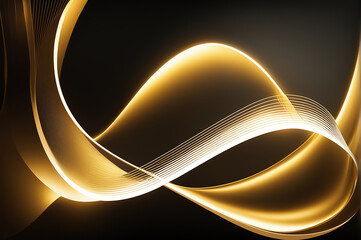 Abstract Gold Background