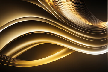 Abstract Gold Background