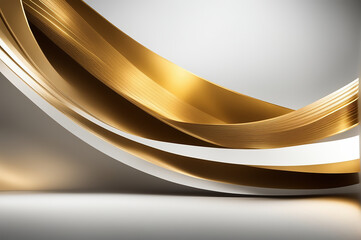 Abstract Gold Background