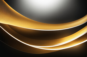 Abstract Gold Background