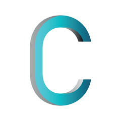 Later C Logo Design New Type 2024