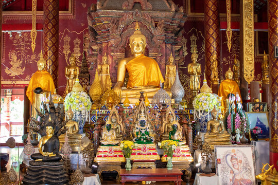 Ancient Chiang Mai Thailand Temples