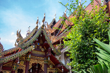 Ancient Chiang Mai Thailand Temples