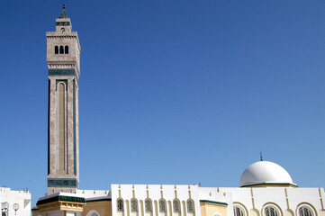 Tunisian religious architecture between art, history and tradition, Tunisia, Africa
