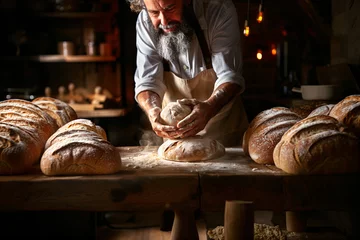  Artisan Baker at Work © Andrés Martínez