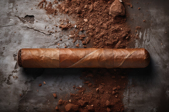 Cigar, ciggy, smoke, stogie tobacco siga cigarette unhealthy toxic alcohol risk nicotine, chemicals and additives, major public health issue, relaxation.