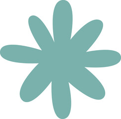 Obraz premium Star Shape Doodle