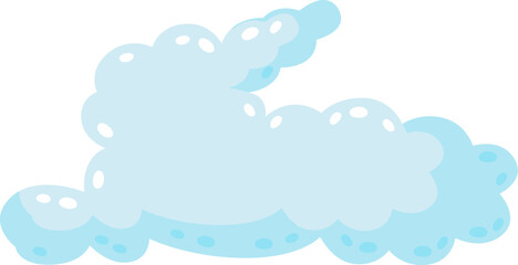 Cloud Shape Rabbit