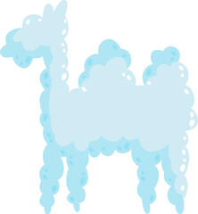 Cloud Shape Camel