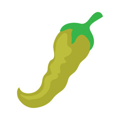 international hot and spicy food day green pepper