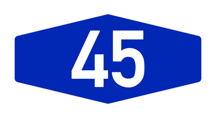 Autobahn 45 