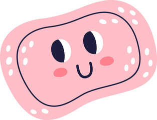 Bath Washcloth Character