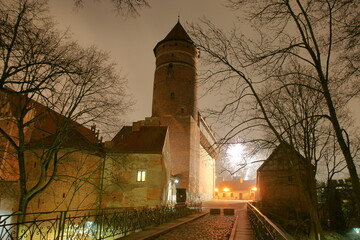 Zamek. Olsztyn.