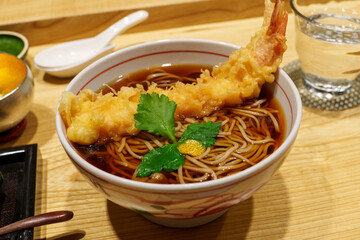 天ぷら蕎麦