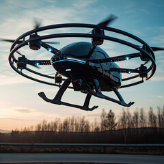 Future Flight: The World of Autonomous Drones