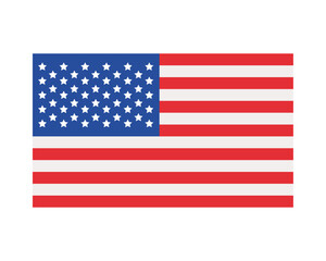 presidents day us flag