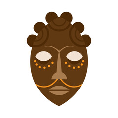 nigerian mask ceremonial