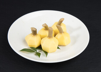 くわいの含め煮