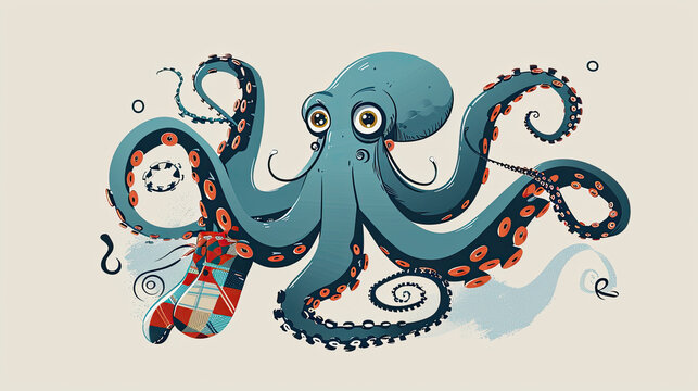 Octopus's Ovation: Argyle Sock Saga