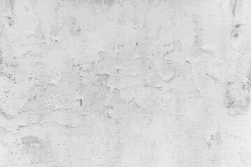 Wall fragment with scratches and cracks stock photo - obrazy, fototapety, plakaty