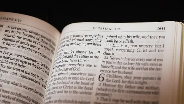 The Bible-New Testament Philippians title page