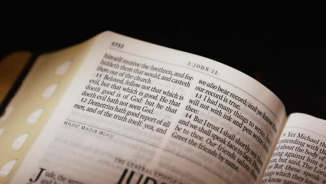 The Bible-New Testament Revelation of Saint John title page