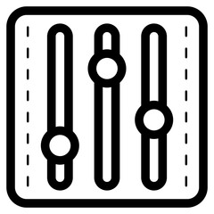 equalizer icon