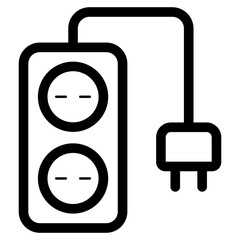 extension cord icon