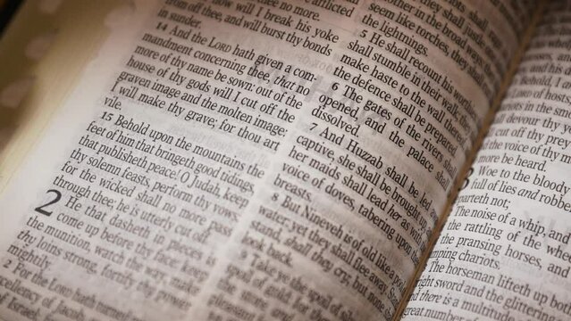 The Bible-The Old Testament Book of Habakkuk title